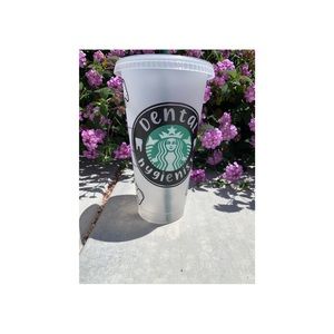 Dental Hygienist Starbucks cup